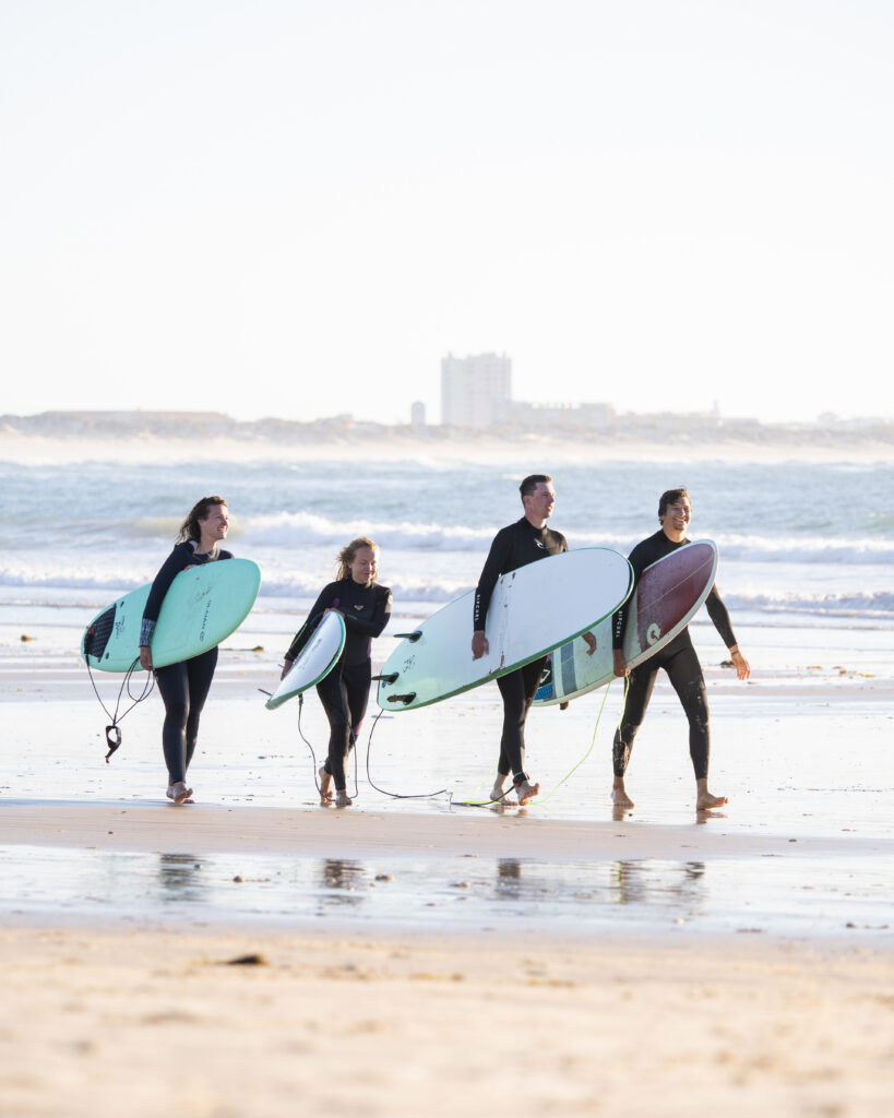 surfcamp portugalsko, surfové zájezdy portugalsko, surf portugalsko, surfování Portugalsko