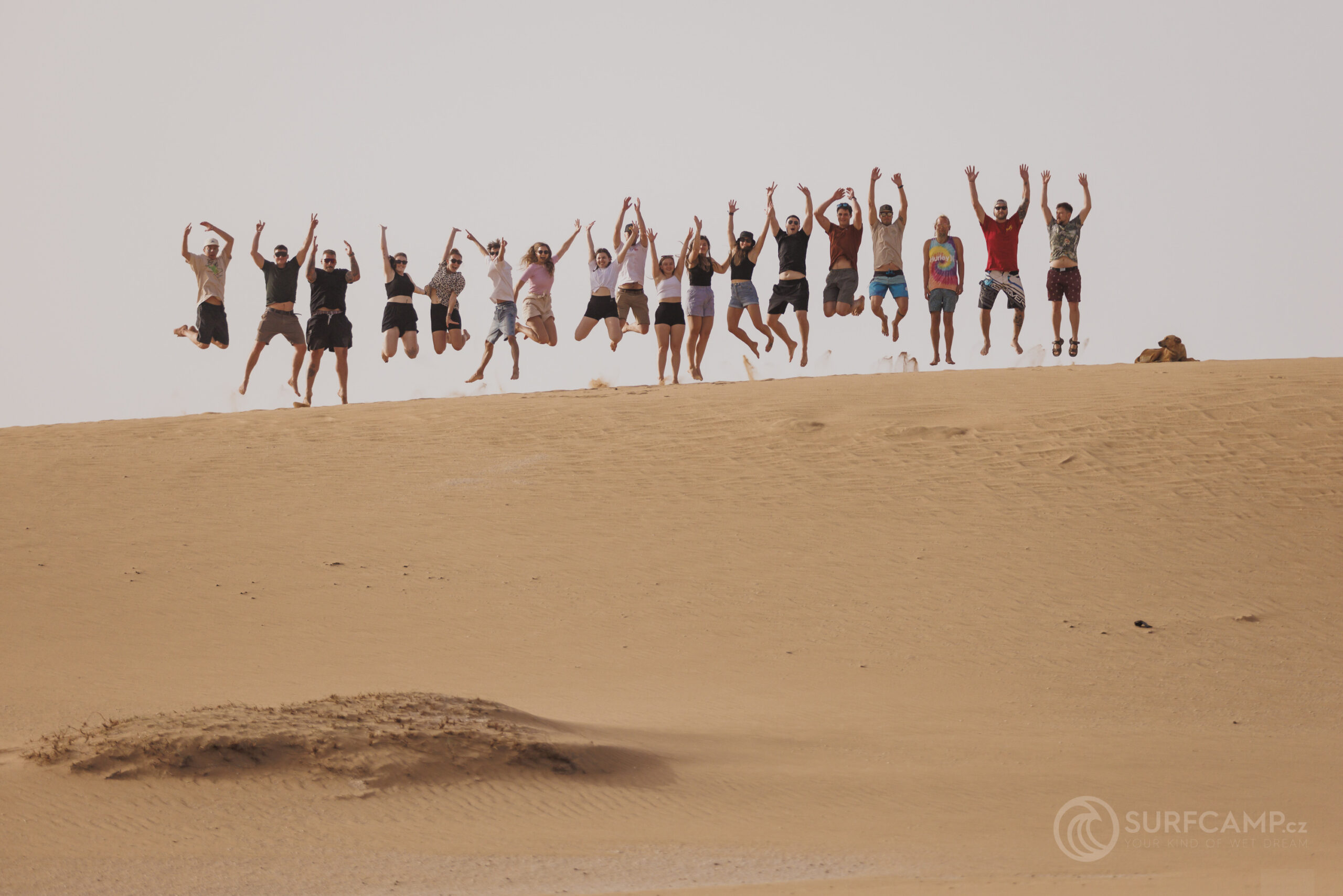 Surf Camp v Maroku